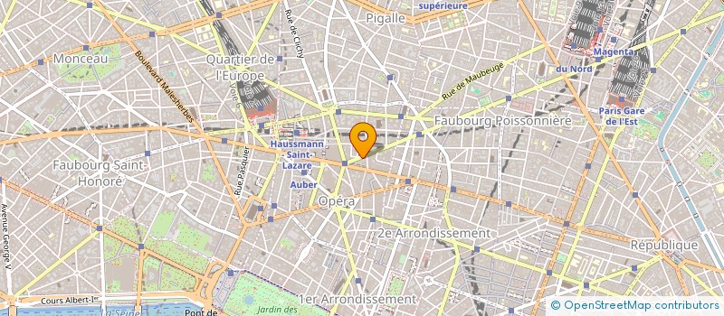 localisation de l'entreprise ARTICLE 22  PARIS