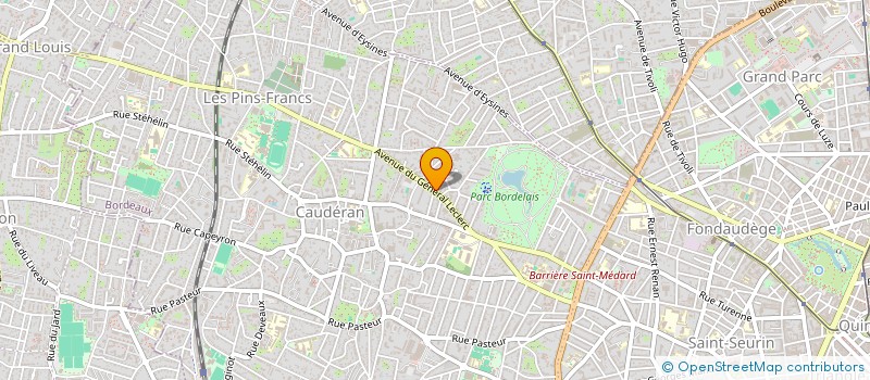 localisation de l'entreprise ARTICLE 4  BORDEAUX