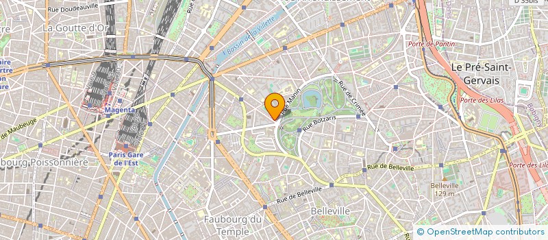 localisation de l'entreprise ARTICLE 4  PARIS