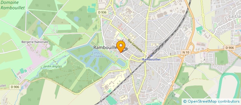 localisation de l'entreprise ARTICLE CHAUSSANT POUR ENFANT à RAMBOUILLET