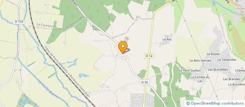 localisation de l'entreprise ARTICO à MOUTHIERS-SUR-BOEME