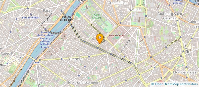 localisation de l'entreprise ARTICOACH  PARIS