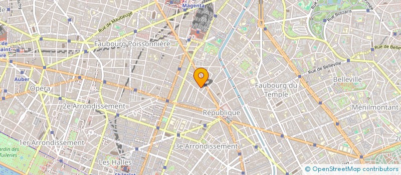 localisation de l'entreprise ARTICOIFF  PARIS