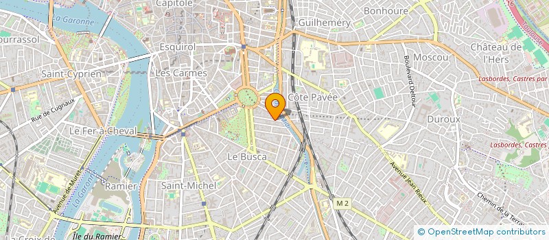 localisation de l'entreprise ARTICOLE à TOULOUSE