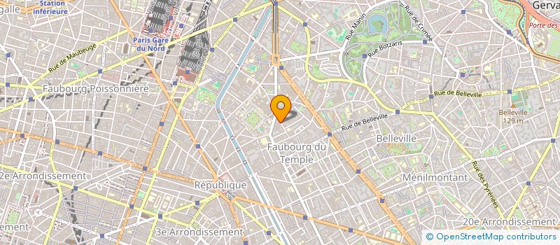 localisation de l'entreprise ARTIE EXPRESS SERVICES  PARIS