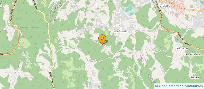 localisation de l'entreprise ARTIENZO à SARLAT-LA-CANEDA