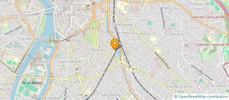localisation de l'entreprise ARTIES à TOULOUSE