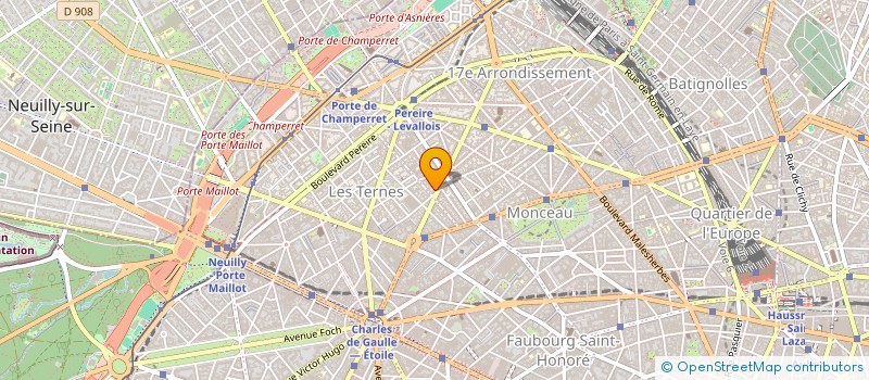 localisation de l'entreprise ARTIFACT  PARIS