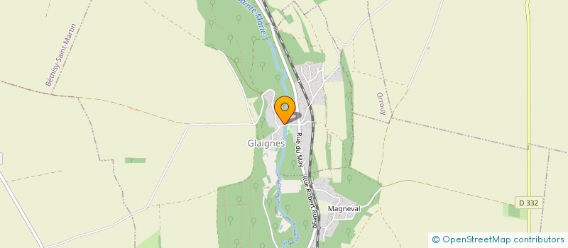 localisation de l'entreprise ARTIFACTS GALLERY  GLAIGNES