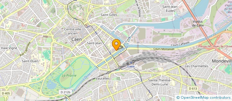 localisation de l'entreprise ARTIFAILLE à CAEN