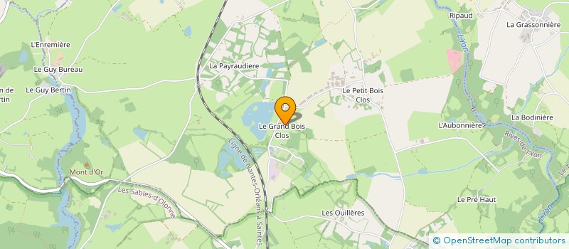 localisation de l'entreprise ARTIFICES JCO à RIVES DE L'YON