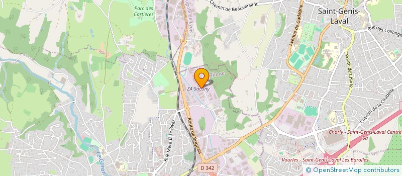 localisation de l'entreprise ARTIFICIAL INSIGHT  FRANCHEVILLE