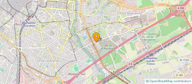 localisation de l'entreprise ARTIFICIAL INTELLIGENCE APPS à MONTPELLIER