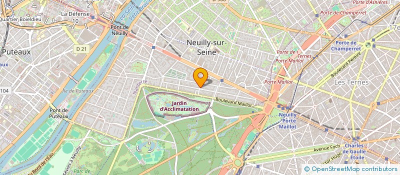 localisation de l'entreprise ARTIFICIAL INTELLIGENCE FORENSICS à NEUILLY-SUR-SEINE