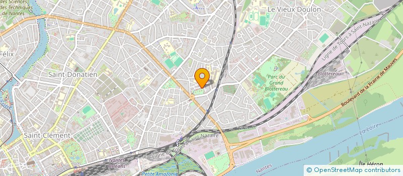 localisation de l'entreprise ARTIFICIBUS à NANTES