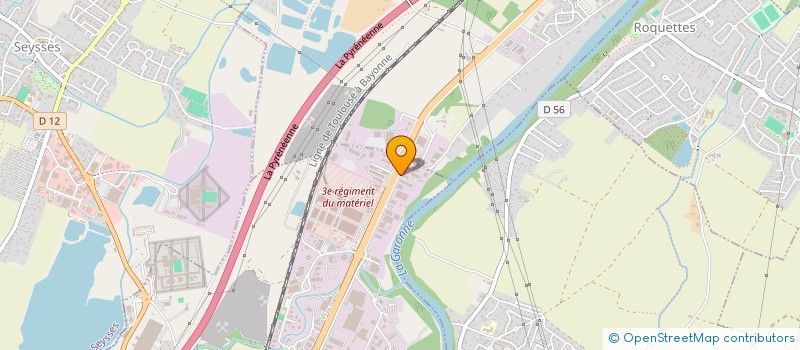 localisation de l'entreprise ARTIFLORA  MURET