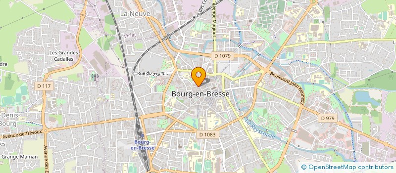 localisation de l'entreprise ARTIGES EDITION à BOURG-EN-BRESSE