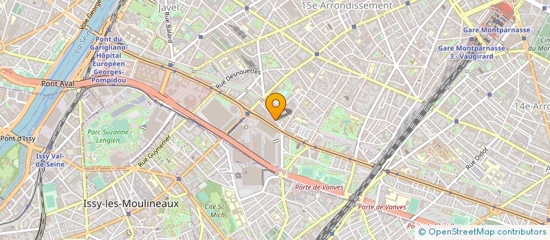 localisation de l'entreprise ARTIGO FRANCE  PARIS