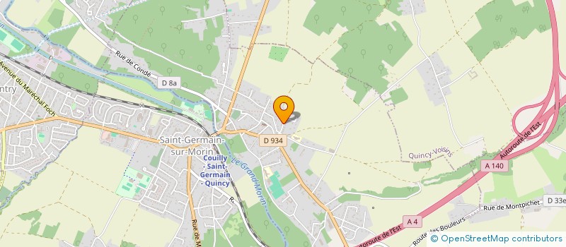 localisation de l'entreprise ARTIGO PIERRE ET MARBRE à COUILLY-PONT-AUX-DAMES