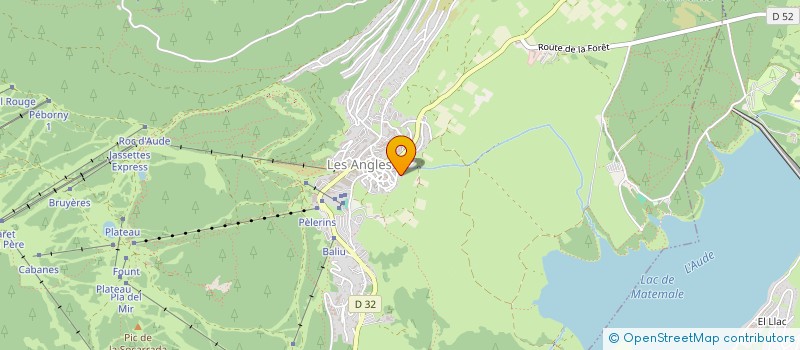 localisation de l'entreprise ARTIK  LES ANGLES