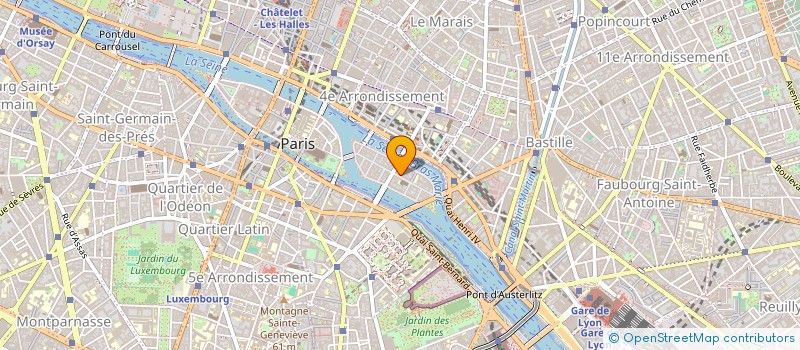 localisation de l'entreprise ARTIK FILMS à PARIS