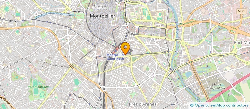 localisation de l'entreprise ARTIKAL MUSIC à MONTPELLIER