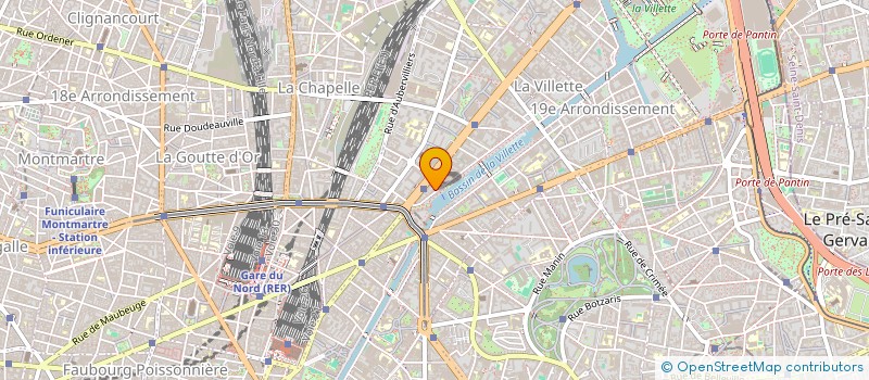 localisation de l'entreprise ARTIKAL PRODUCTION  PARIS