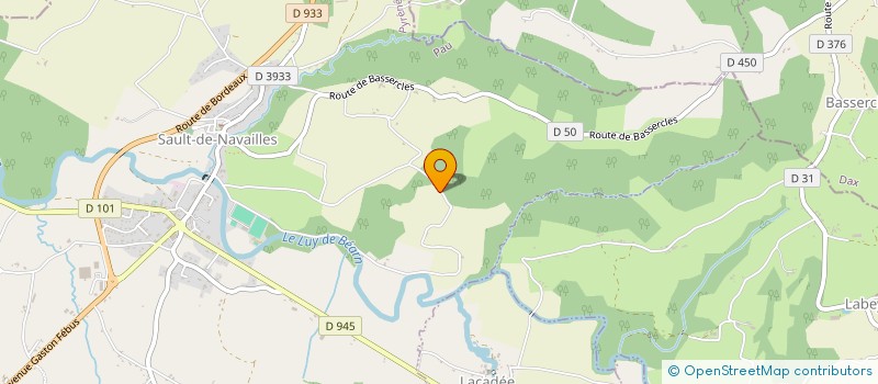 localisation de l'entreprise ARTILILA  SAULT-DE-NAVAILLES