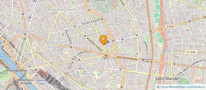 localisation de l'entreprise ARTILOPES  PARIS