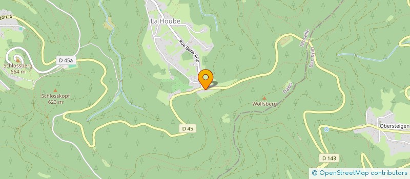 localisation de l'entreprise ARTILU  DABO