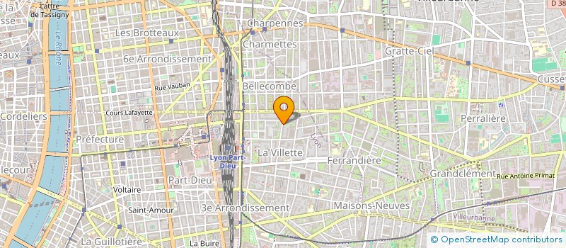 localisation de l'entreprise ARTIM INTERNATIONAL à LYON