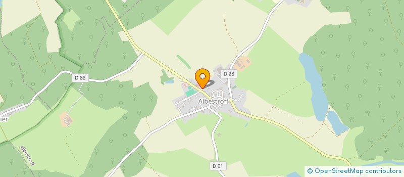 localisation de l'entreprise ARTIMAGE à ALBESTROFF