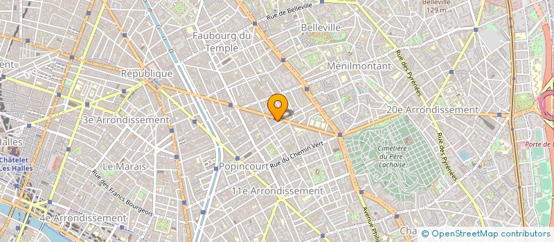 localisation de l'entreprise ARTIMAGE  PARIS