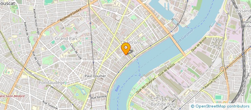 localisation de l'entreprise ARTIMAGE  BORDEAUX