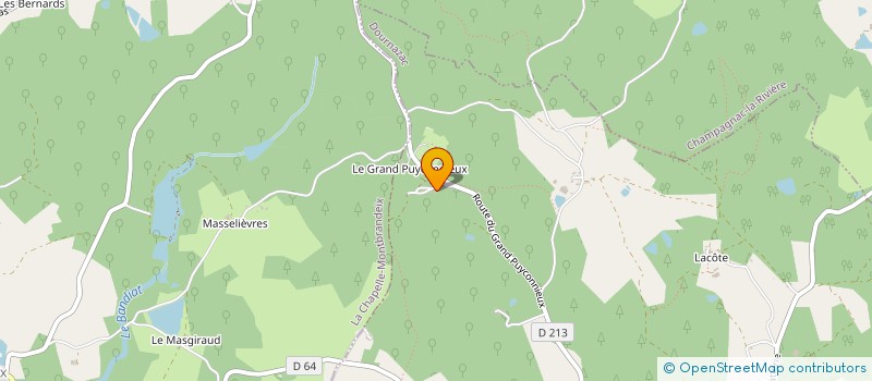 localisation de l'entreprise ARTIMATCH  DOURNAZAC