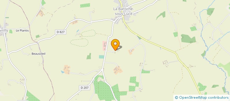 localisation de l'entreprise ARTIMECA à JUVIGNY VAL D'ANDAINE