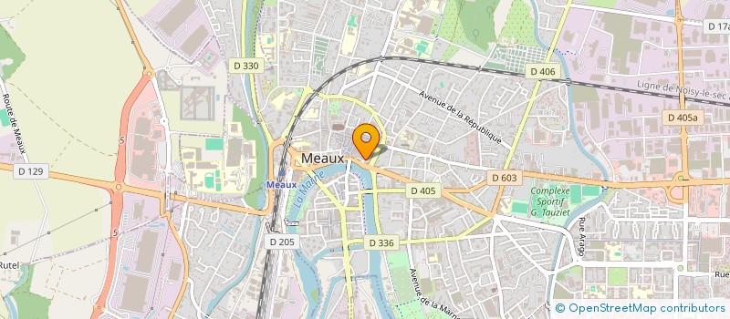 localisation de l'entreprise ARTIMITROINVEST à MEAUX