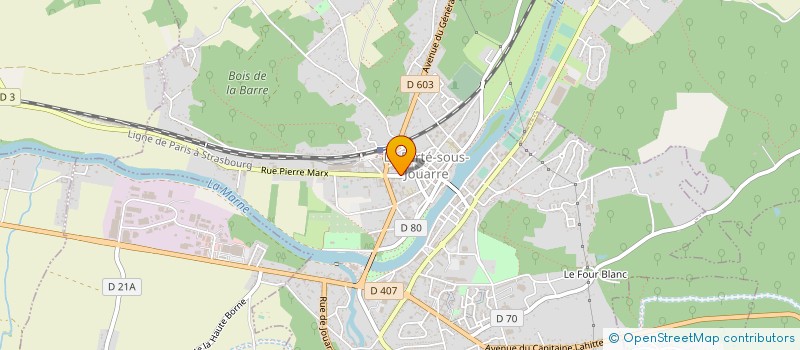 localisation de l'entreprise ARTIMMO à NOISY-LE-GRAND