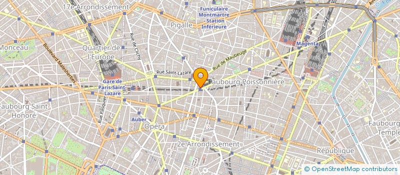 localisation de l'entreprise ARTIMON  PARIS