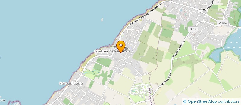 localisation de l'entreprise ARTIMON  PIRIAC-SUR-MER