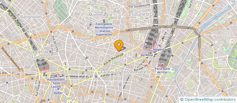 localisation de l'entreprise ARTIMON  PARIS