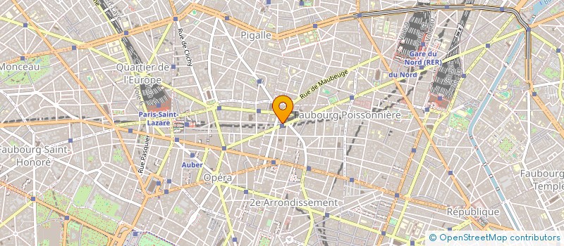localisation de l'entreprise ARTIMON VISION CLIENTS  PARIS
