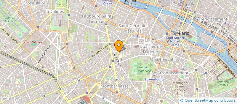 localisation de l'entreprise ARTIMONT à NEUILLY-SUR-SEINE
