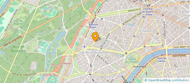 localisation de l'entreprise ARTIMUSE à BOULOGNE-BILLANCOURT