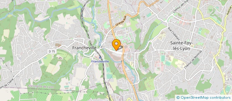 localisation de l'entreprise ARTING POT à FRANCHEVILLE