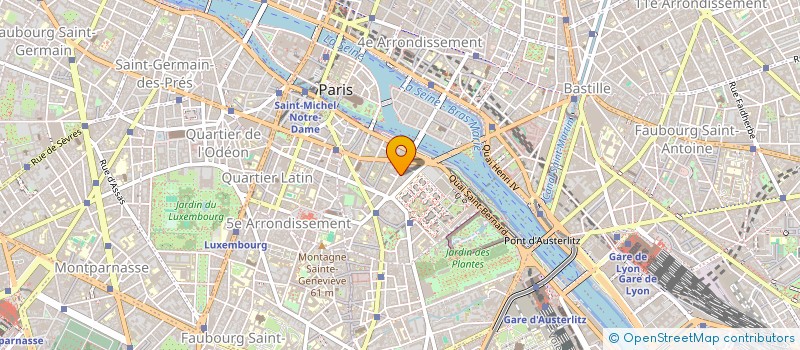 localisation de l'entreprise ARTINOA  PARIS