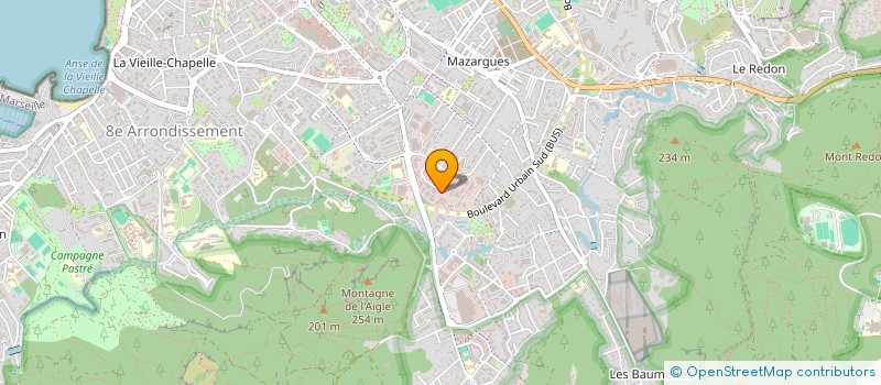 localisation de l'entreprise ARTINOV à MARSEILLE