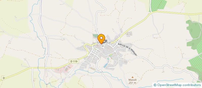 localisation de l'entreprise ARTINSWFRANCE  MONTREAL