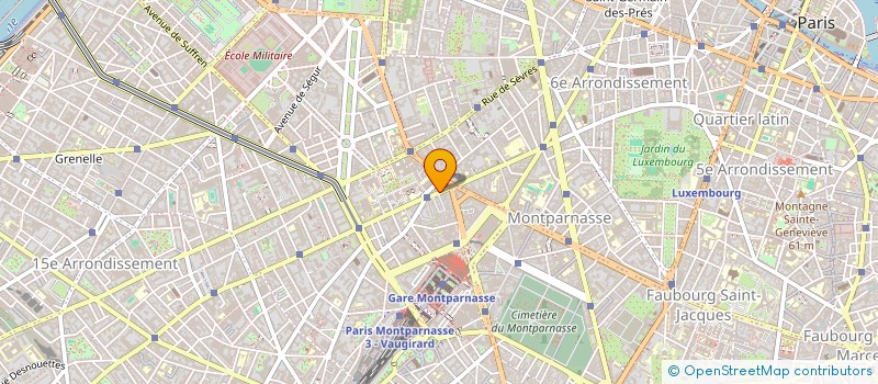localisation de l'entreprise ARTIO  PARIS