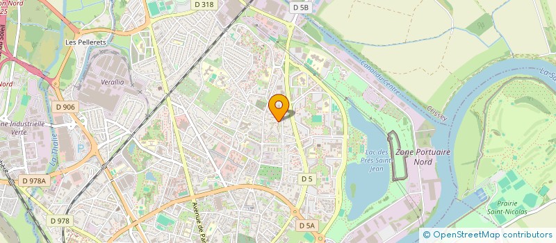 localisation de l'entreprise ARTIOM à CHALON-SUR-SAONE